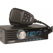 Uniden new generation of Din Size UHF CB UH9050